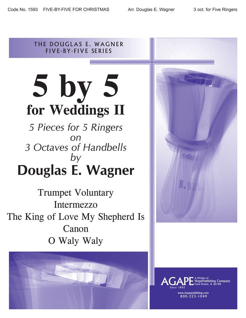Five-By-Five for Weddings II